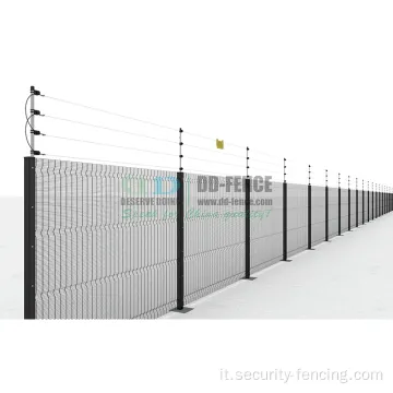Recinzione elettrica anti -furto anti -climb